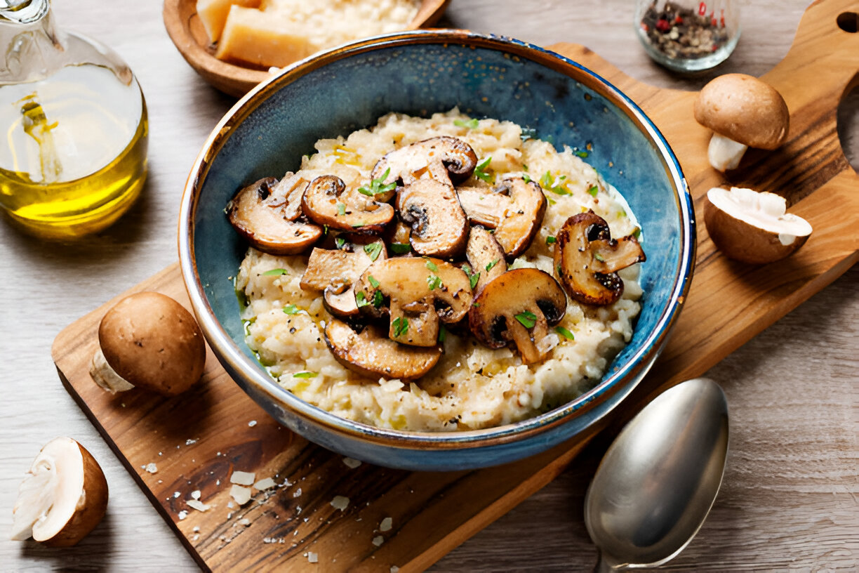 Mushroom Risotto