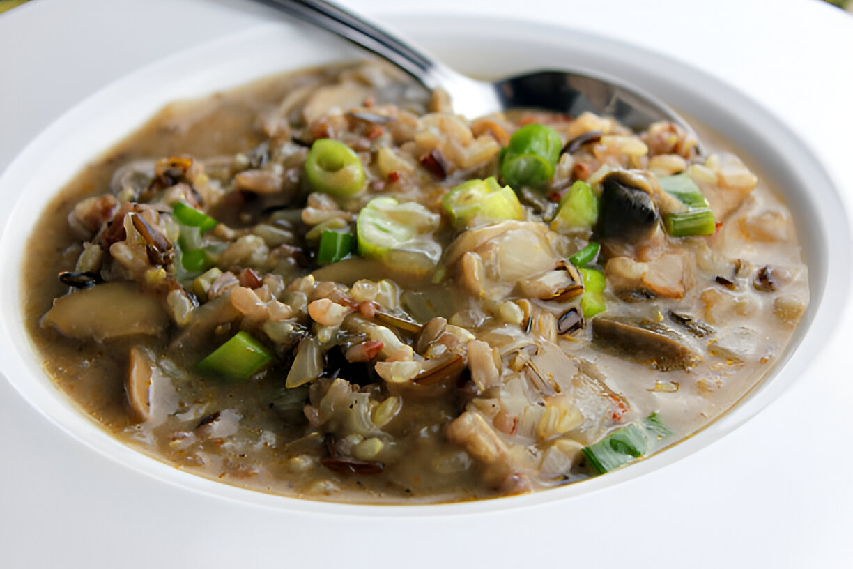 Wild Rice and Mushroom